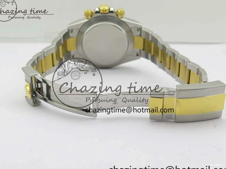 116508 SA4130 YG Case Best SS Bracelet YG Noob SS Dial Crystal 904L Daytona YG 1:1 Edition and 0109